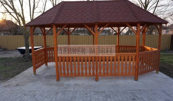 Fa kerti pavilon - Frankfurt - Fa kerti pavilon - Frankfurt