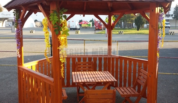 Fa kerti pavilon - Halle - Fa kerti pavilon - Halle