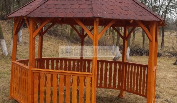 Fa kerti pavilon - Marburg 30% kedvezménnyel! - Fa kerti pavilon - Marburg