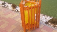 Szeméttároló, szemetes, kuka